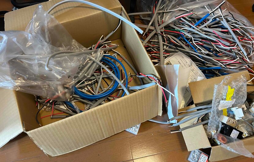 技能試験セット（電気工事士）のケーブルクズを無料処分する方法 